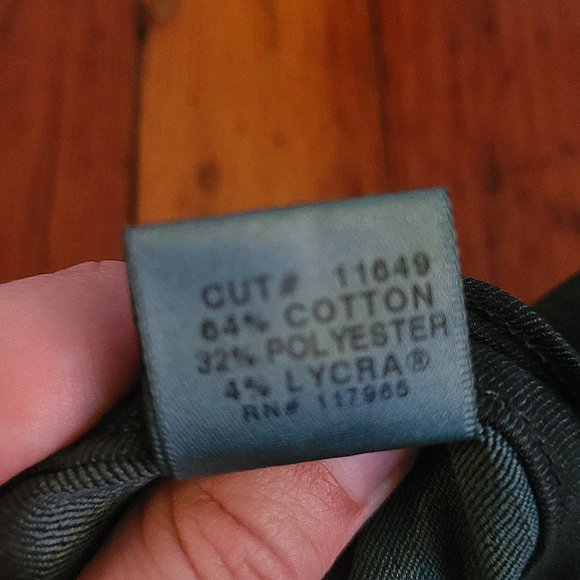 J Brand Green Waxed Jeans sz 25 in "Conifer" - Picture 8 of 8